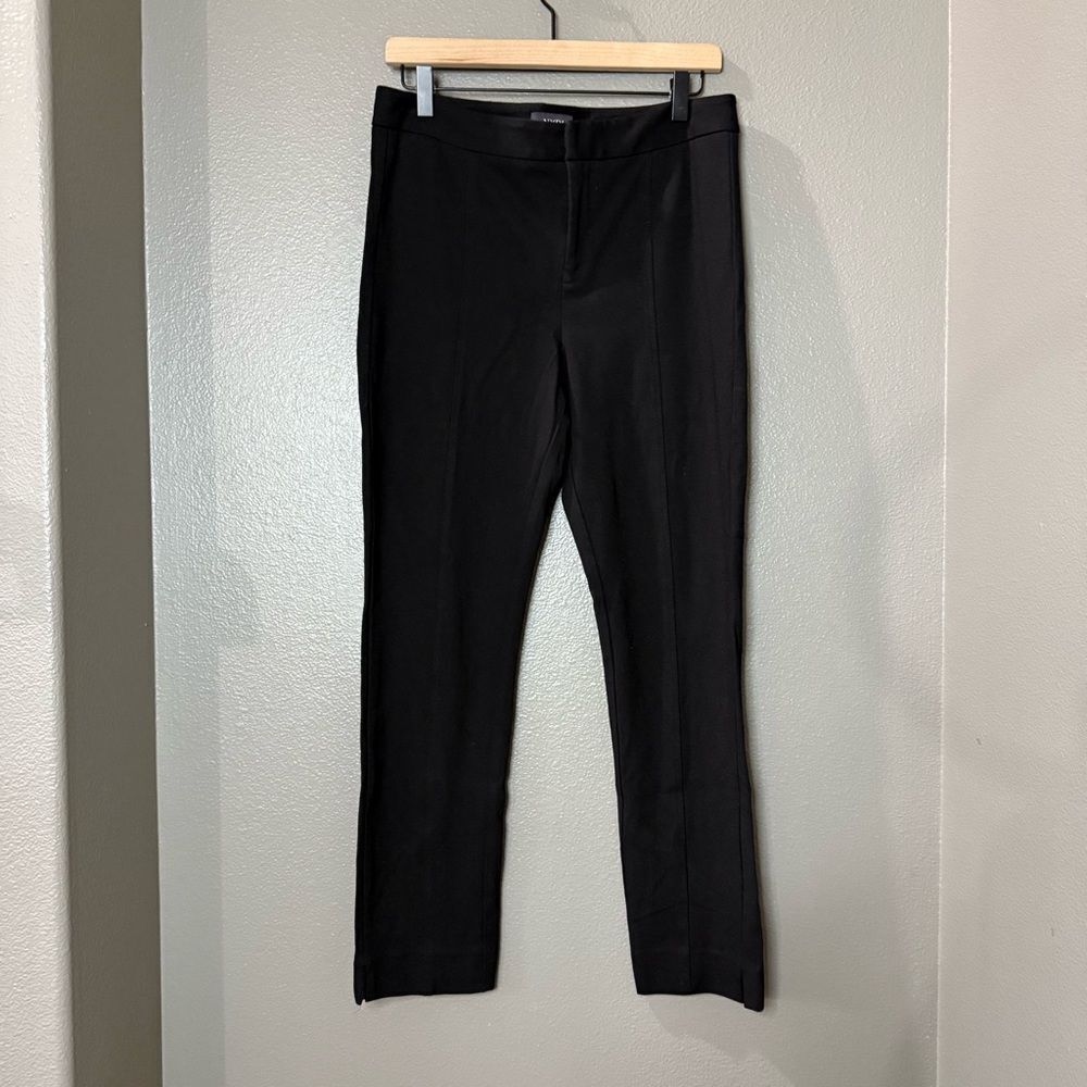 NYDJ Black Dress Pants Straight Leg